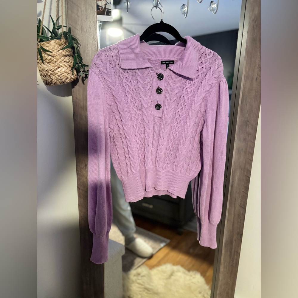 Cottage core sweater